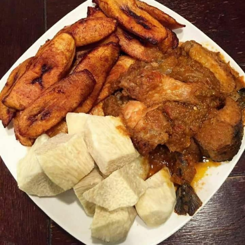 African dishes in different favoutite ,party plann